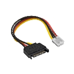 Планка USB на переднюю панель ExeGate U3H-625, 3,5', 4*USB3.0, черная, металл, подсоединение к мат. плате, фото5