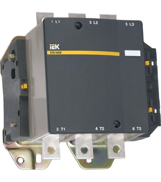 Контактор КТИ-6400 400А 230В/АС3 IEK KKT60-400-230-10
