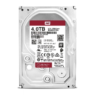 Жесткий диск WD Red Pro WD4003FFBX 4ТБ 3,5' 7200RPM 256MB (SATA-III) NAS 3.5