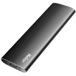 Внешний SSD Netac Z SLIM, 1TB, USB 3.2 Gen 2 Type-C, R/W 550/480, черный, фото2