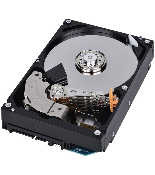 Жесткий диск Toshiba 3.5'; 8TB Enterprise Capacity HDD MG08SDA800E SAS 12Gb/s, 7200rpm, 256MB, 512e/4Kn, Bulk
