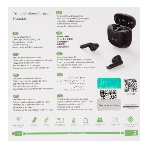 Наушники TWS Hoco ES56 черный, вкладыши, Bluetooth, до 4 ч., фото2