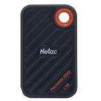 Внешний SSD Netac ZX20, 1TB, USB 3.2 Gen 2x2 Type-C, R/W 2000/1800, черный, фото8