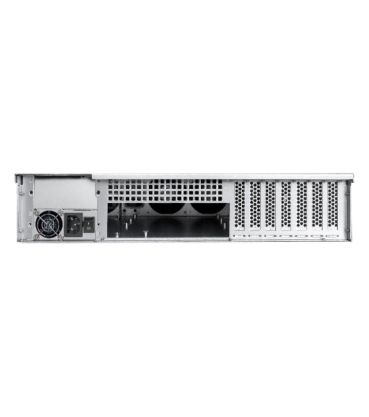 Серверный корпус ExeGate Pro 2U660-HS12 (RM 19', высота 2U, глубина 660, БП 1U-1200ADS, 12xHotSwap)