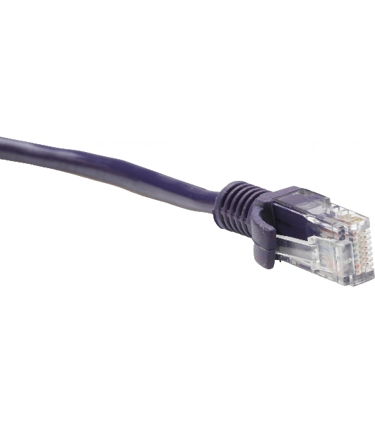 Патч-корд UTP Cablexpert cat.5e, 5м, литой, многожильный, фиолетовый
