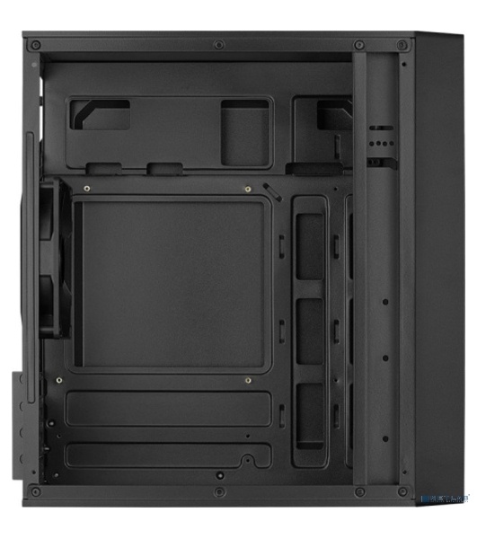 Компьютерный корпус Aerocool/Formula CS-104-S-BK-v1 черный без БП mATX 1x120мм 1xUSB 2.0 1xUSB 3.0 audio