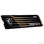 Накопитель SSD MSI SPATIUM M480 PRO, 2Tb, M.2 2280, PCIe 4.0 x4, NVMe, R/W 7400/7000, фото10