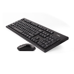 Комплект клавиатура+мышь A4Tech 3000NS беспроводной, USB, 1200 DPI, чёрный, фото5