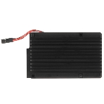 Корпус ACD RA503 Aluminum Case with Double Fans for Raspberry Pi 4B, черный, фото2