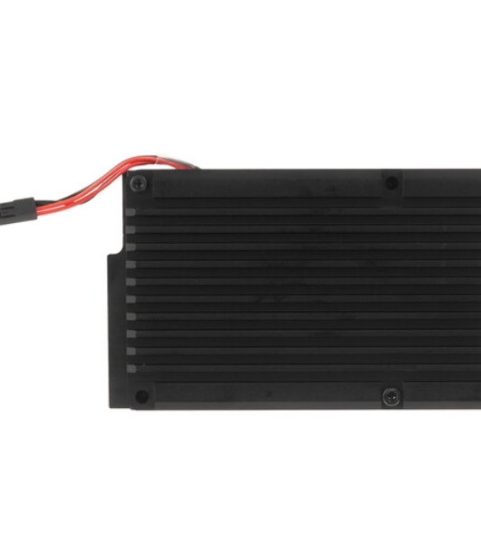 Корпус ACD RA503 Aluminum Case with Double Fans for Raspberry Pi 4B, черный