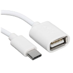 Кабель Rexant USB OTG Type-C на USB шнур 0.15M белый, фото4