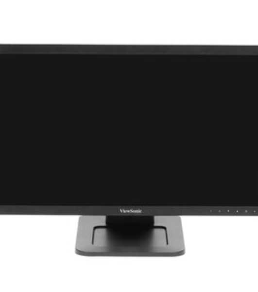 Монитор 21.5' ViewSonic TD2223 VA 1920x1080, 75 Гц, 6.5 мс, 16:9, 250 кд/м², VGA, DVI-D, HDMI 1.4, DP, USB Hub (2×USB 2.0), 3.5 Jack, аудиовход, динамики (2×2 Вт), сенсорный экран (IR Touch), черный