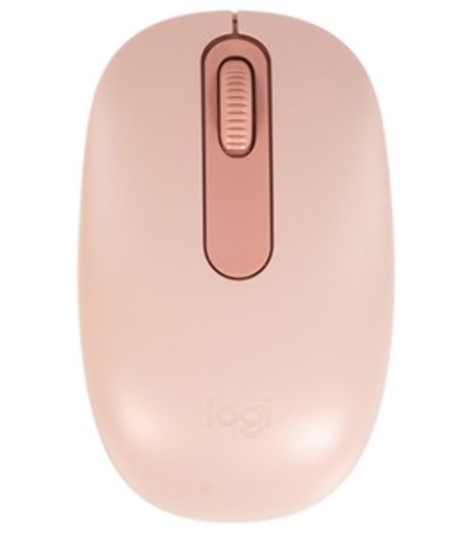 Мышь беспроводная Logitech M196 розовый, 1000 dpi, Bluetooth, кнопки - 3