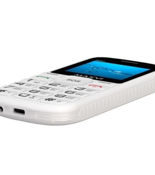 Мобильный телефон Maxvi B201 белый