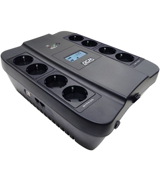 Источник бесперебойного питания Powercom Spider SPD-750U LCD 450Вт 750ВА черный
