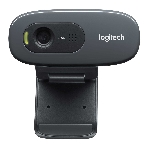 Веб-камера Logitech C270 HD 1280x720, 30 кадр/с, USB Type-A, микрофон (шумоподавление), автоосвещение, универсальное крепление, фото18
