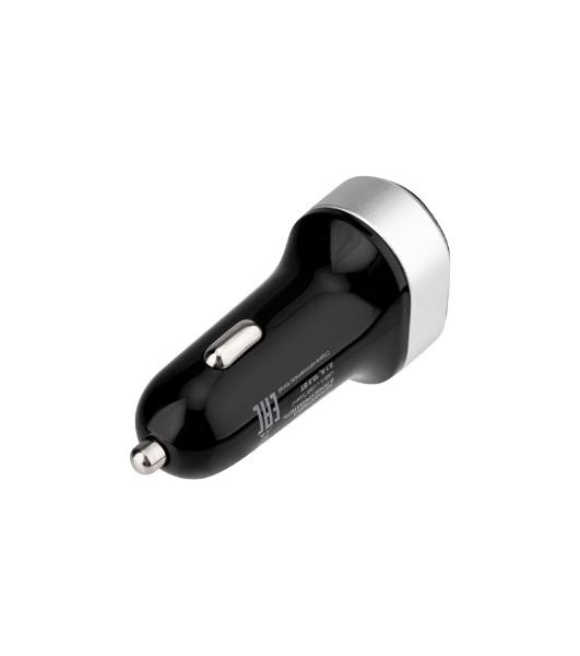 Автозарядка в прикуриватель Rexant АЗУ USB-A+USB-C, 3.1 A черный