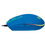 Мышь проводная Logitech G102 LIGHTSYNC синий, 8000 dpi, USB, кнопки - 6, фото10