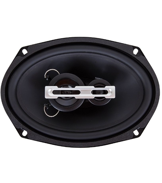 Колонки автомобильные Kicx RX 693 4Ом 15x23см (6x9дюйм) (ком.:2кол.) коаксиальные трехполосные