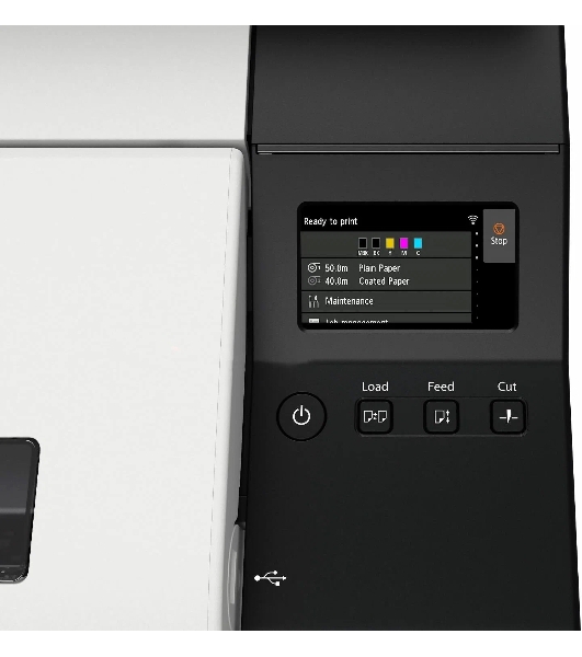 Плоттер струйный Canon iPF TX-3100 (4600C003), A0, 36', 5 цветов, 1200x2400 dpi, USB, Gigabit Ethernet, WiFi