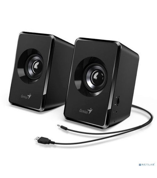 Колонки Genius SP-U125 черный USB