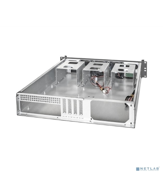 Серверный корпус ExeGate Pro EX284970RUS 2U450-09 (RM 19', высота 2U, глубина 450, БП 600ADS, 2*USB)