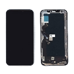 Дисплей Amperin для Apple iPhone XS в сборе с тачскрином (Soft Oled), черный, фото5
