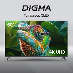 Телевизор Digma 50' DM-LED50UQB31 черный QLED 4K UHD 60Hz Google TV, фото15