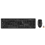 Комплект клавиатура+мышь A4Tech 3330N беспроводной, USB, 1200 DPI, чёрный, фото17