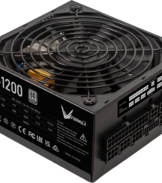 Блок питания Formula V Line FV-1200GM, 1200W, ATX3.1/PCIe5.1, APFC, 80+ Gold, 12cm Fan, Full Modular