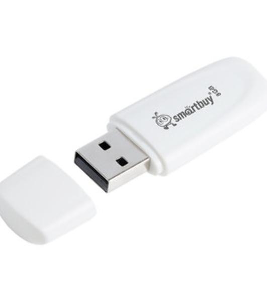 Флешка USB Smartbuy Scout Black (SB008Gb2SCK), 8Gb, USB 2.0, R/W 15/8, черный