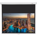 Настенный экран Lumien Master Picture 189х240 см Matte White FiberGlass, черная кайма по периметру, доп. черная кайма сверху 51 см 16:9, фото4