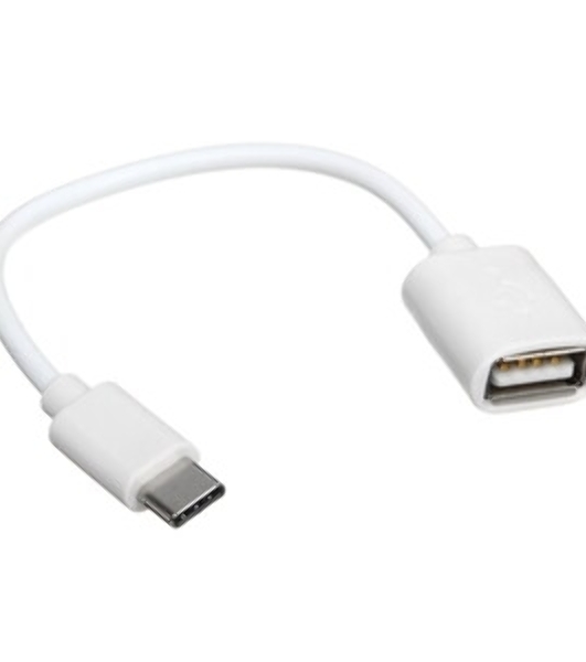 Кабель Rexant USB OTG Type-C на USB шнур 0.15M белый