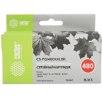 Картридж струйный Cactus CS-PGI480XXLBK черный (24.4мл) для Canon Pixma TR7540/TR8540/TS6140/TS8140, фото3