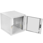 Шкаф настенный ЦМО ШРН-12.650 12U 600x650мм пер.дв.стекл несъемные бок.пан. 50кг серый, фото20