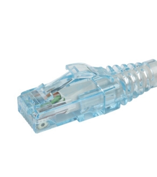 Патч-корд Hyperline U/UTP, Cat.6, LSZH, 20 м, серый PC-LPM-UTP-RJ45-RJ45-C6-20M-LSZH-GY