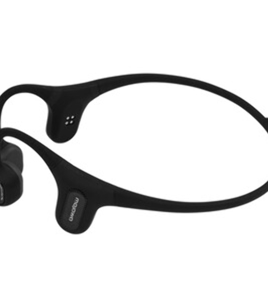 Беспроводные наушники Mojawa Aerra Activa ENC черный, костная проводимость, Bluetooth, до 8 ч