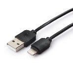 Кабель USB Гарнизон GCC-USB2-AP2-0.3M AM/Lightning, для iPhone5/6/7, IPod, IPad, 0.3м, черный, пакет, фото6
