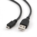 Кабель Gembird PRO USB 2.0 для соед. 1.8м А-microB (5 pin) позол.конт., пакет, фото 1
