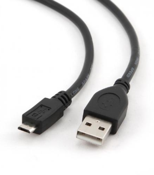 Кабель Gembird PRO USB 2.0 для соед. 1.8м А-microB (5 pin) позол.конт., пакет