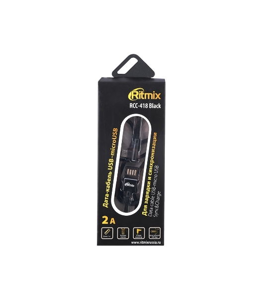 Кабель RITMIX RCC-418 черный