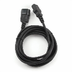 Кабель питания сист.блок-монитор Cablexpert PC-189-VDE-5M, 5м, C13-C14, VDE, 10А, Сечение провода: 0,75 мм2, черный, с заземлением, фото10