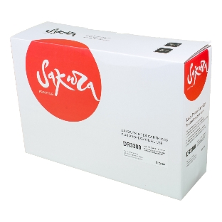 Фотобарабан Sakura DR3300 для Brother HL 5440D/5450DN/5470DW/6180DW，DCP 8110DN/8250DN, MFC 8510DN/8520DN/8710DW/8910DW/8950DW, 30000 к.