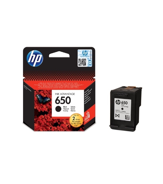 Картридж струйный HP 650 CZ101AE черный для HP DJ IA 2515