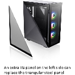 Компьютерный корпус Thermaltake Divider 500 TG ARGb CA-1T4-00M1WN-01 Black/Win/SPCC/Tempered Glass*4/120мм ARGb Fan*3/120мм Standard Fan*1 (527880), фото9