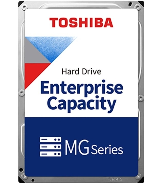 Жесткий диск Toshiba HDD SATA 18Tb 3.5' Server 7200 6Gbit/s 512Mb