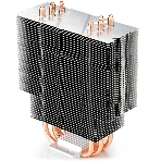 Кулер Deepcool GAMMAXX 400 BLUE BASIC серебристый 120мм алюминий+медь 1500rpm 30db 4-pin 130W 154мм, фото5