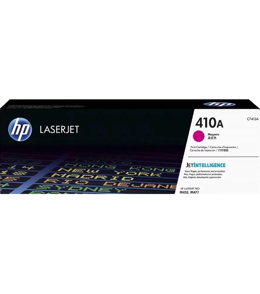 Картридж лазерный Hewlett-Packard HP 410A CF413A пурпурный для HP LJ Pro M452, M477 2300 стр.