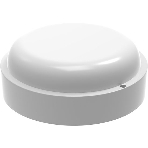 Светильник ЖКХ Elementary круг 8W 680lm 4000K 160-260V IP65 D140x48мм белый с микровол сенс LED, фото4