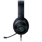Гарнитура Razer Kraken V3 X (2022) чёрный, проводная, USB, подсветка, фото9